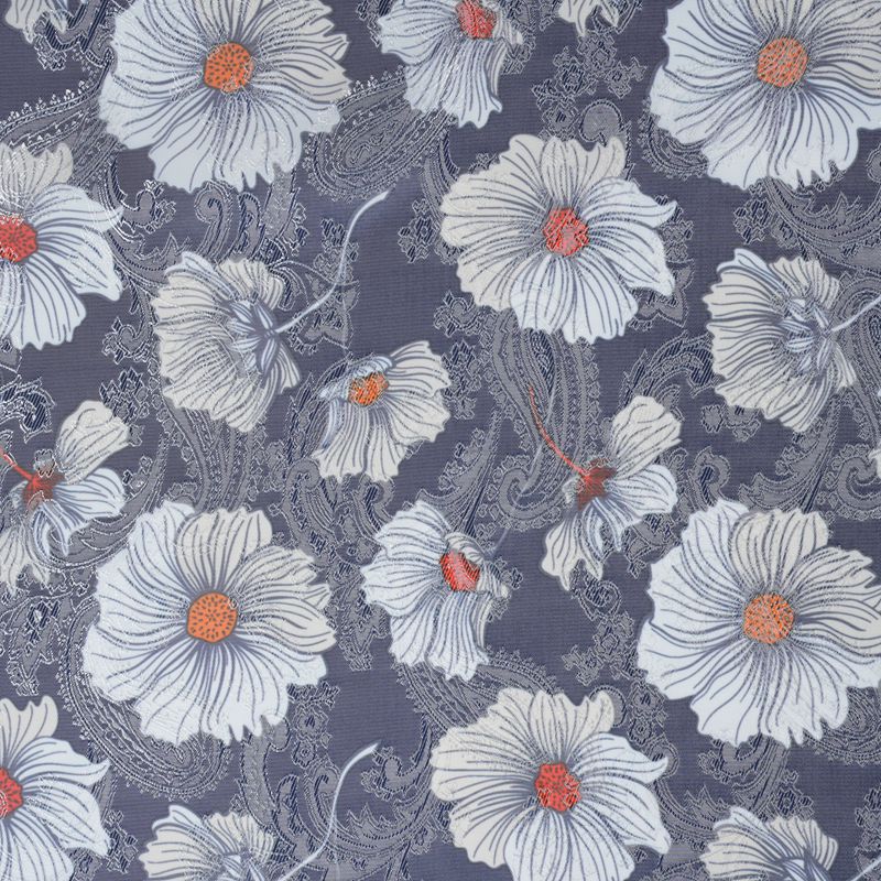 Polyester-viscose Jacquard Printed Lining Fabric