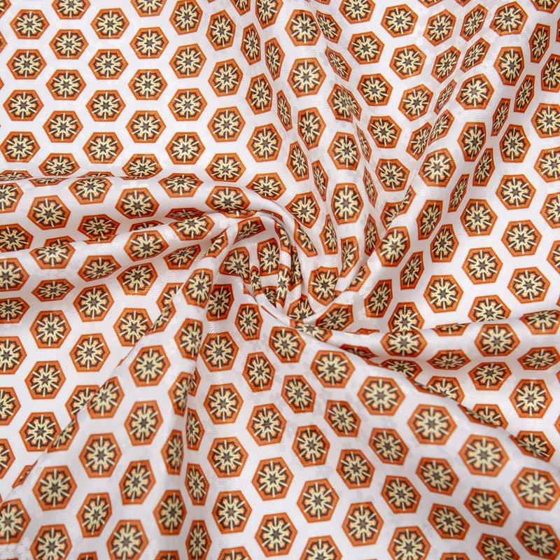 Polyester-viscose Jacquard Printed Lining Fabric